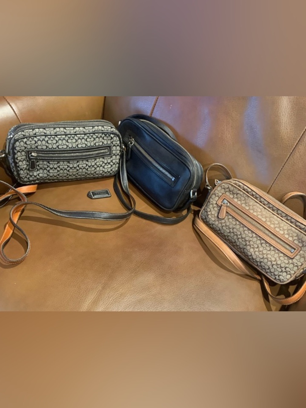🍁 FALL SPECIAL🍂 3 COACH CAMERA X/BODIES!  2 SIGNATURE, 1 BLACK LEATHER